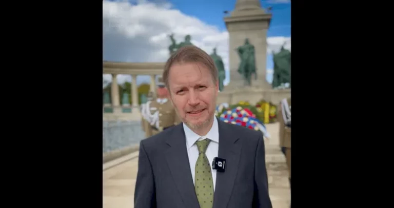 justin mckenzie smith brit nagykövet egyesült királyság