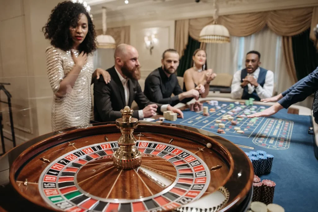 kaszinó roulette