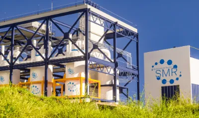 Kis amerikai moduláris atomreaktor SMR