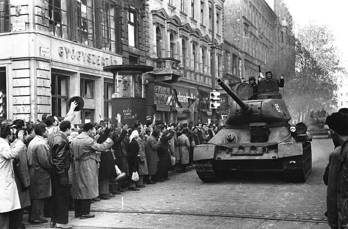 1956 magyar forradalom Szovjet Unió ENSZ