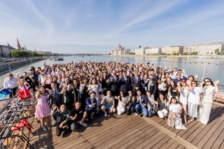 Külföldi hallgatók Magyarországon