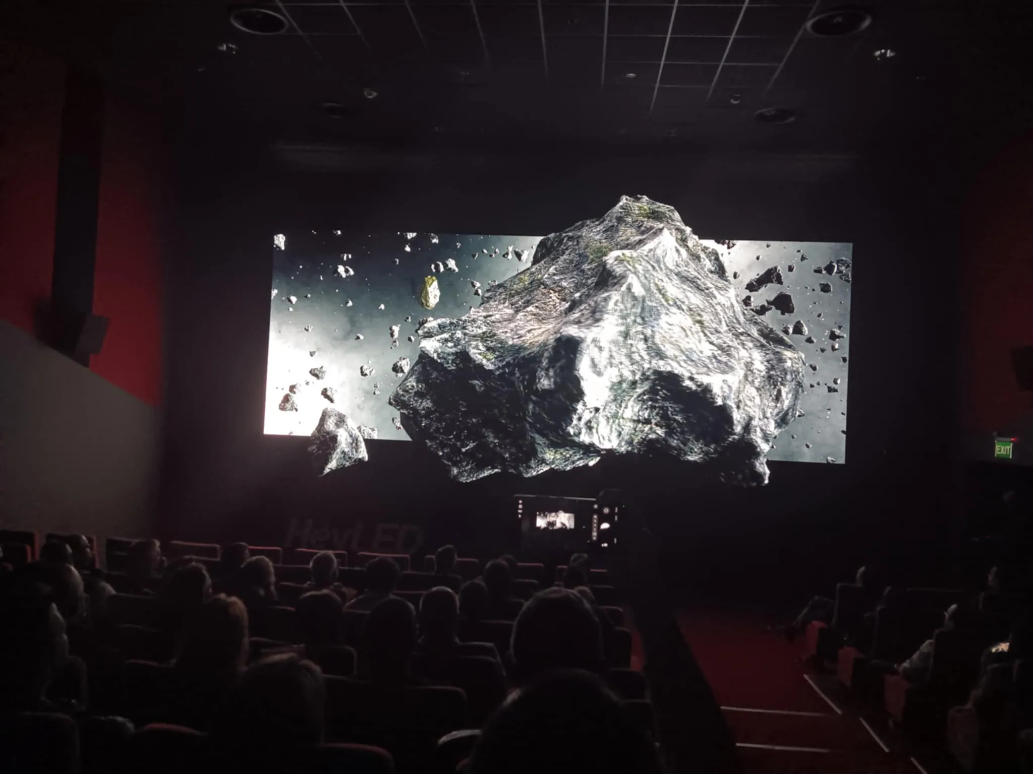 Magyarország első LED-technológiás moziterme