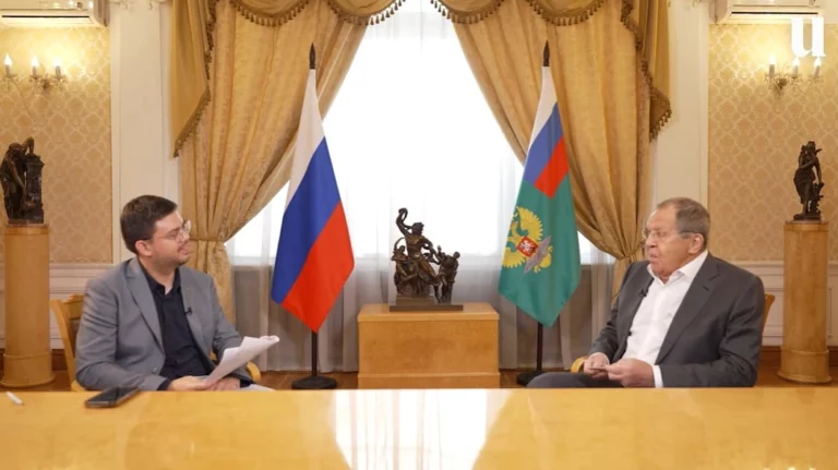 Orosz külügyminiszter Lavrov interjú magyar youtube csatorna