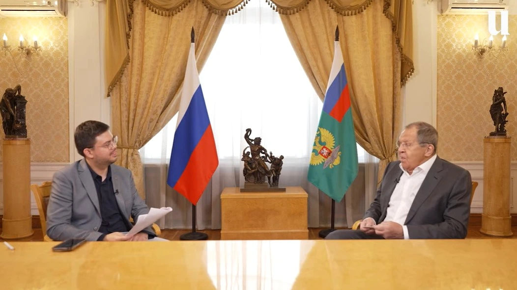 Orosz külügyminiszter Lavrov interjú magyar youtube csatorna
