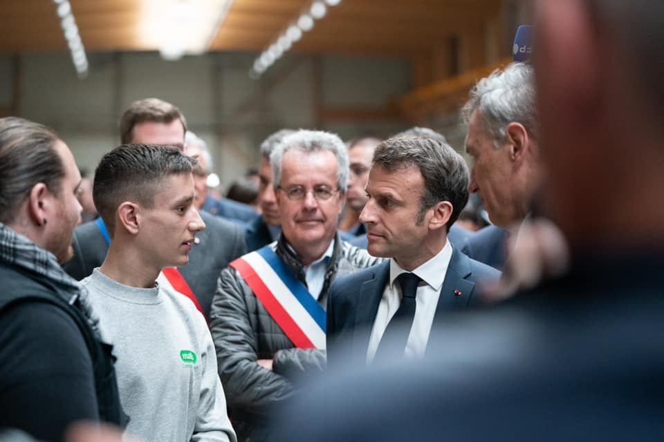 Macron francia elnök