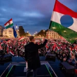 Magyar Péter Tisza Párt térkép