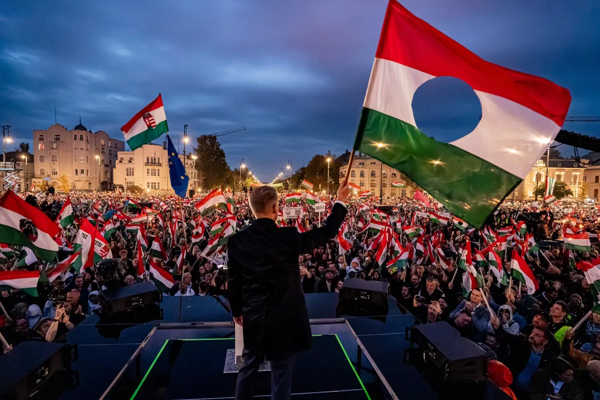 Magyar Péter Tisza Párt