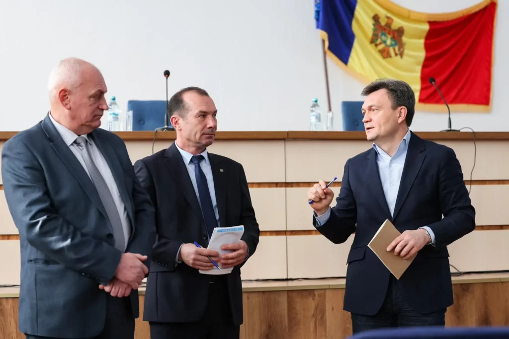 Orosz ukrán háború Moldova miniszterelnök Dorin Recean