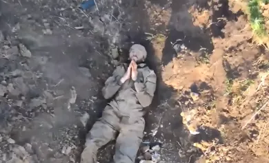 dróntámadás a fronton