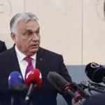 Orbán Viktor, magyar miniszterelnök, EU, Európai Politikai Közösség, EPK, csúcstalálkozó, Koppenhága, 2025, háború EU