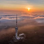 Legmagasabb épület Magyarország Pécsi TV torony