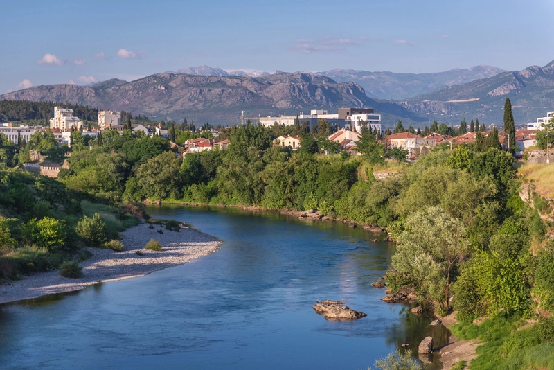 montenegró podgorica turizmus