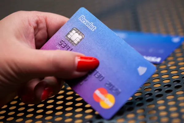 Revolut kártya