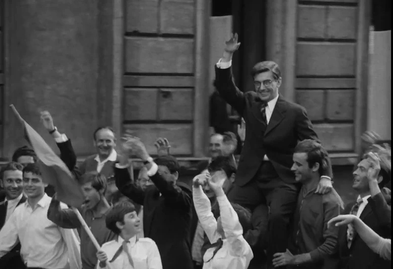Magyar díszvendég magyar film Szabó István