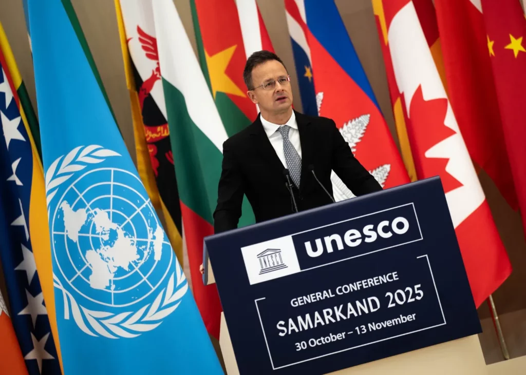 Szijjártó Péter Üzbegisztán Szamarkand magyar technológia