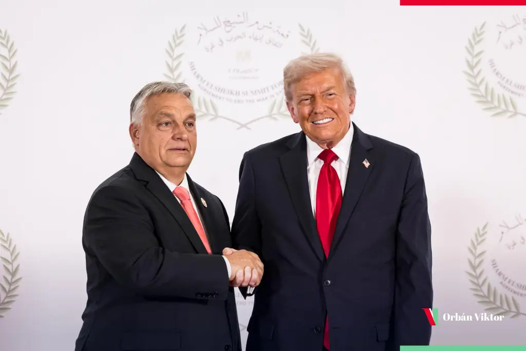 Trump és Orbán