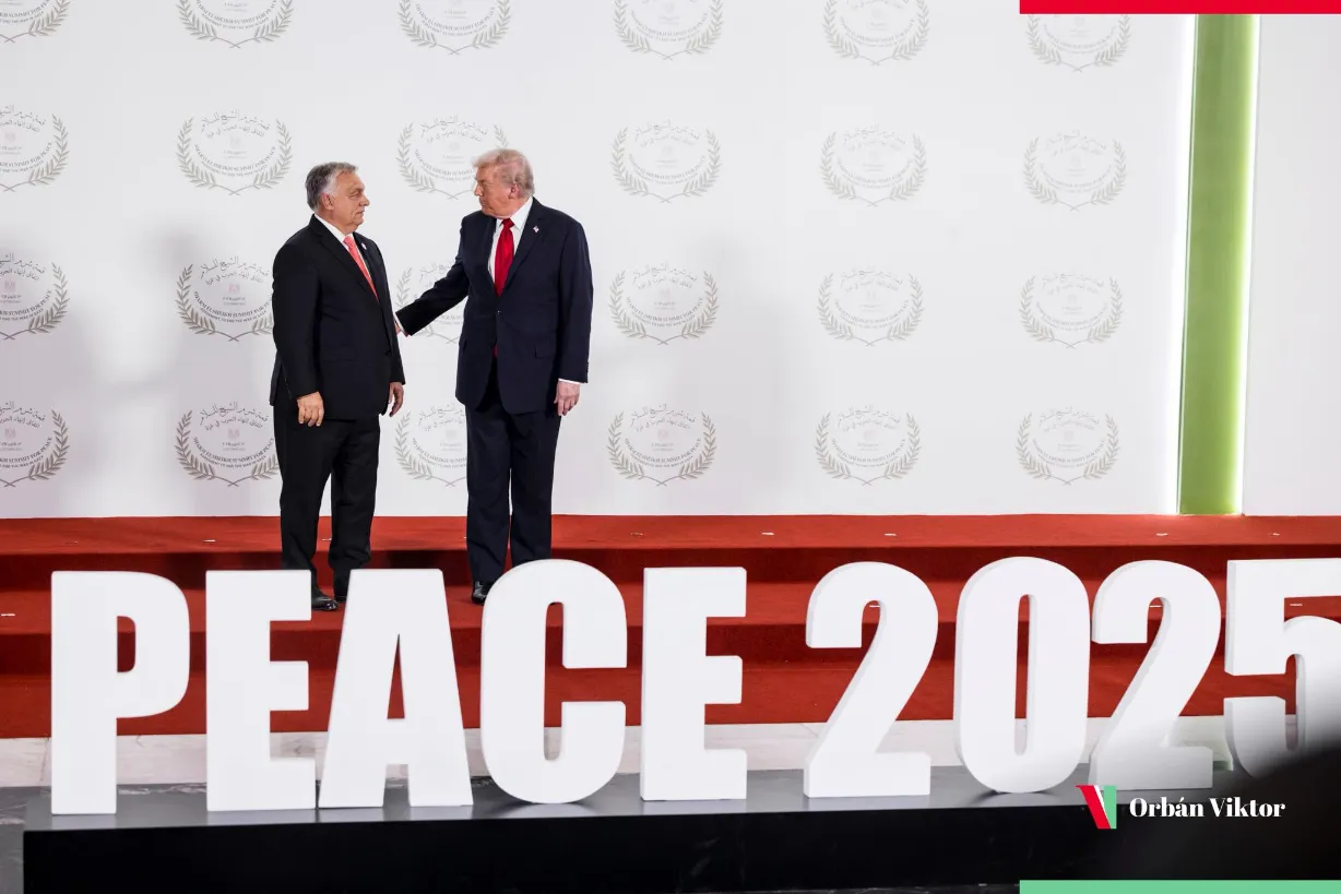 Trump és Orbán