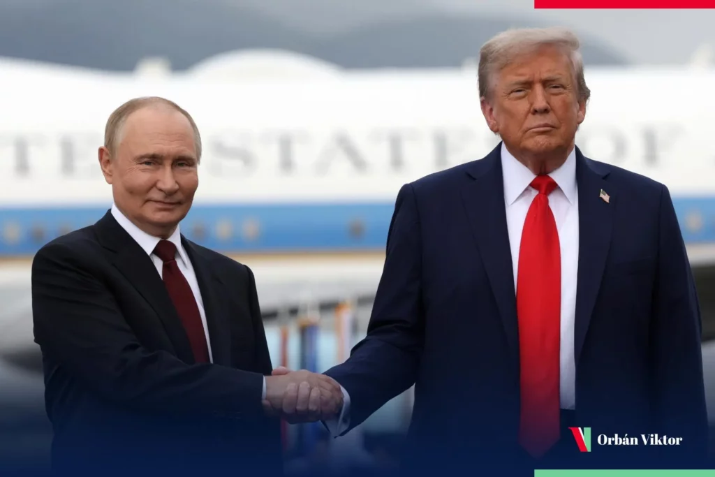 Orbán Viktor Donald Trump Putin békecsúcs Budapest