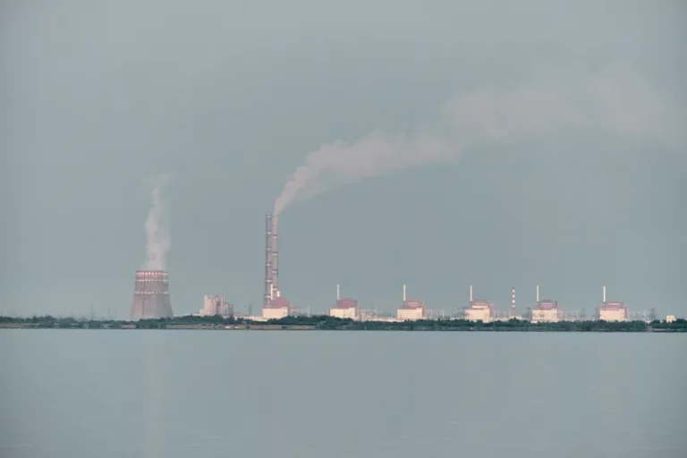 A zaporizzsjai atomerőmű
