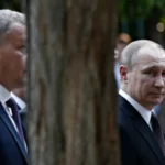 Vlagyimir Putyin orosz elnök