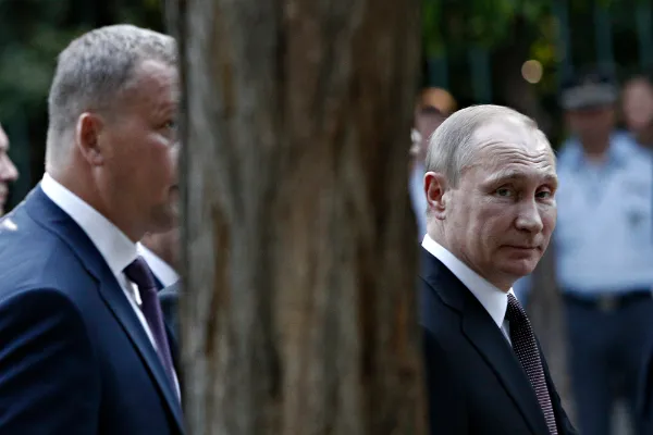 Vlagyimir Putyin orosz elnök