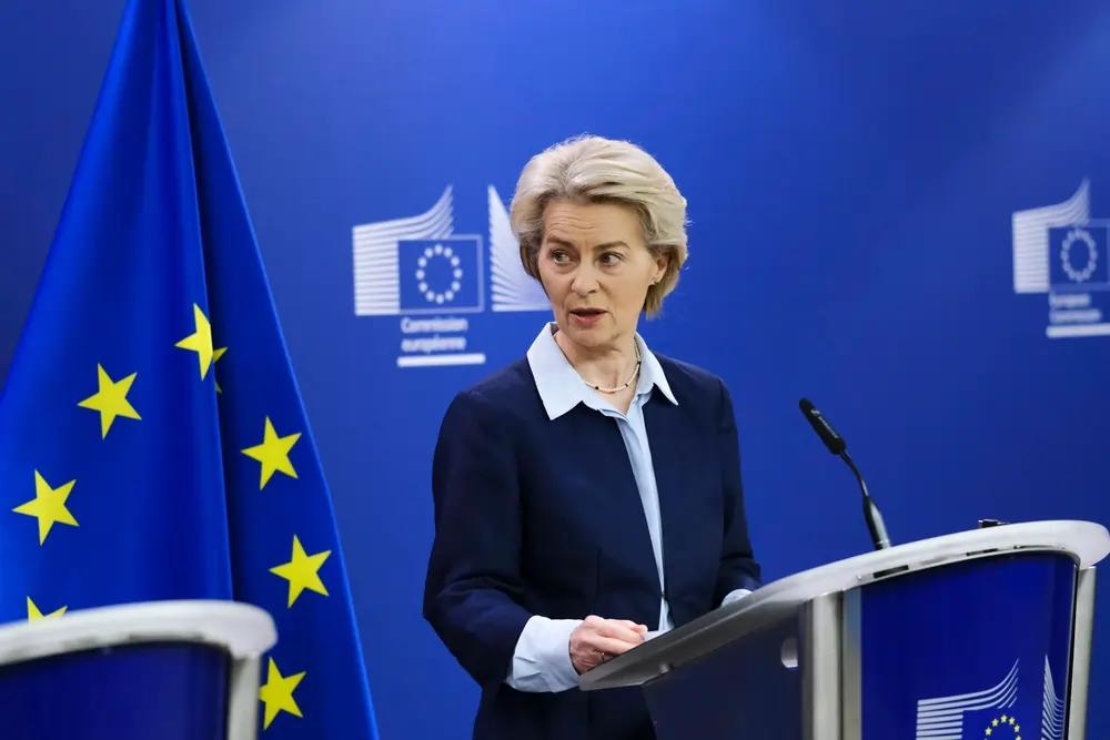 Ursula von der Leyen Várhelyi Olivér Brüsszeli kémbotrány Európai unió 
