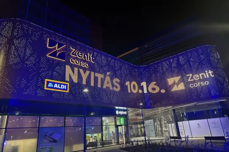 zenit corso budapest új bevásárló központ pláza