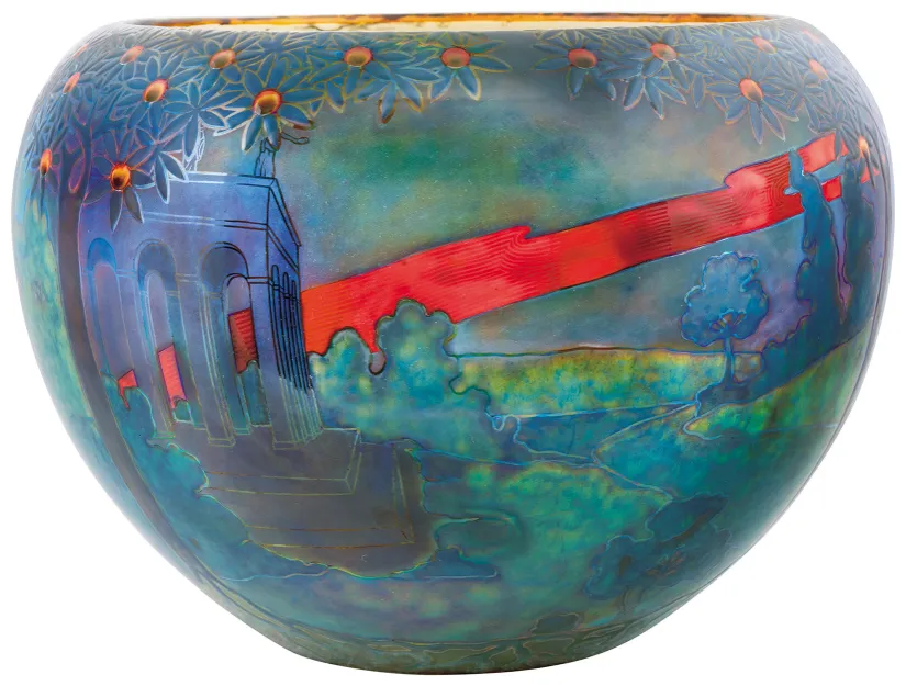 Zsolnay kerámia aukció Budapesten