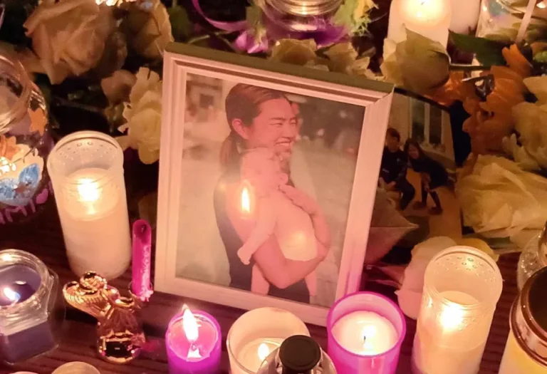 A meggyilkolt japán édesanyag Megumi Anderson