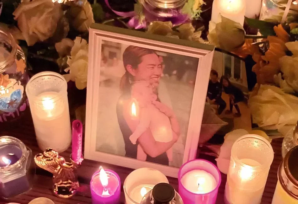 A meggyilkolt japán édesanyag Megumi Anderson