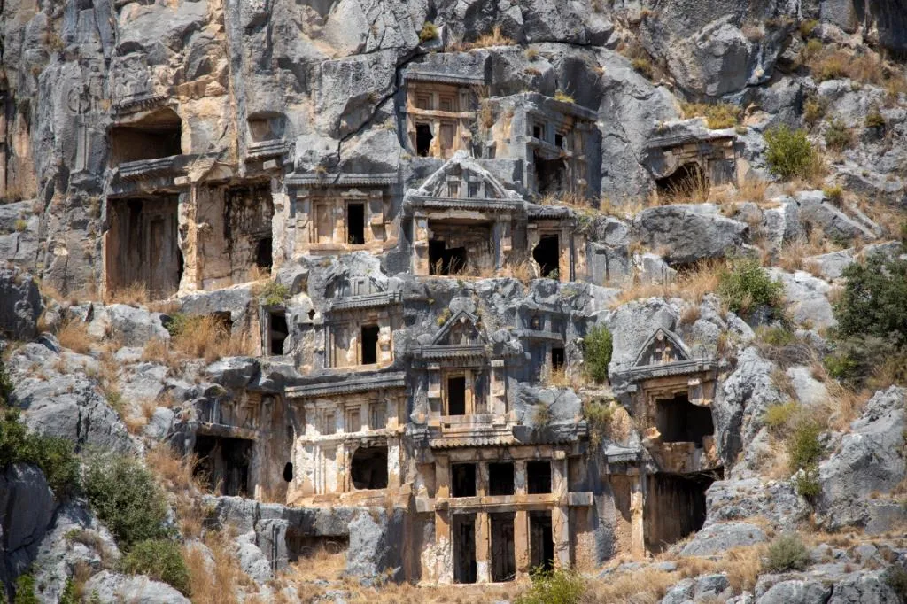 A világ legszebb túraútvonalán a múlt és a jelen Törökországban találkozik: lükiai út