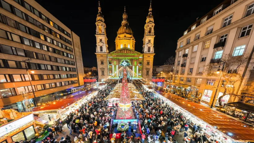 Adventi vásárok Budapesten