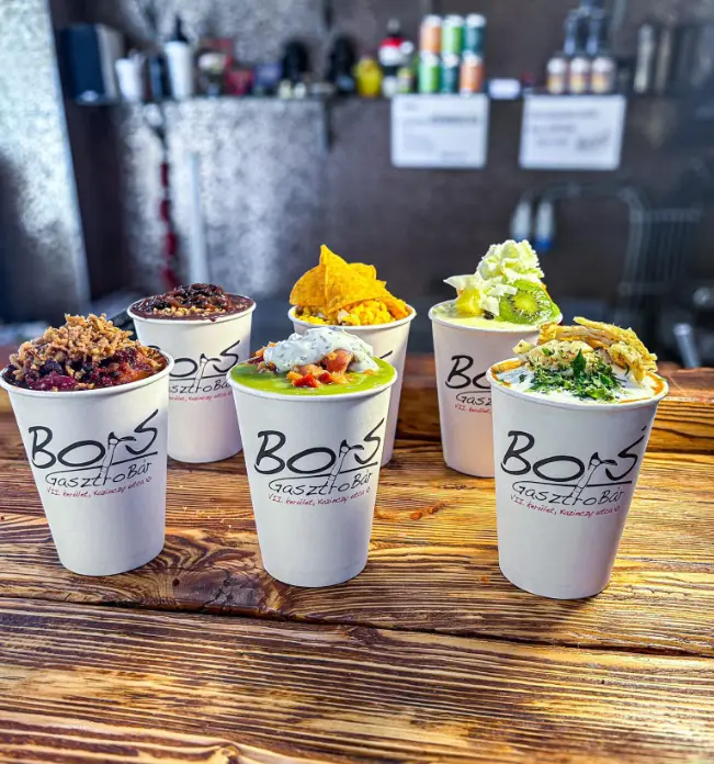 magyar street food gasztronómia Budapest