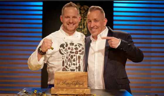 Bóza Roland, Gordon Ramsay egykori tanítványa