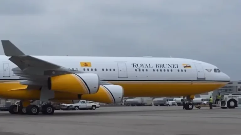 brunei szultán repülőgép budapest liszt ferenc repülőtér