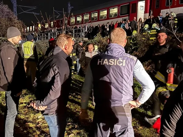 Brutális vonatbaleset