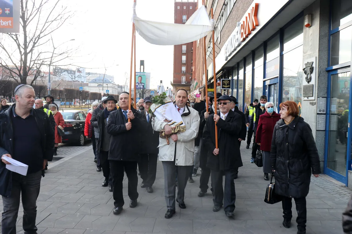 Budapesti zsidónegyed