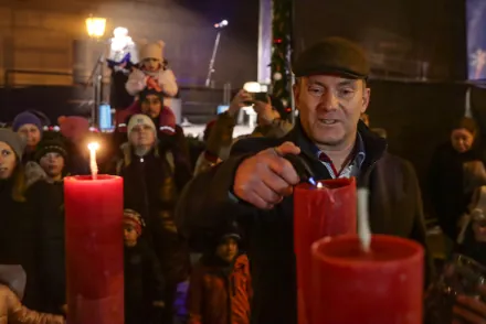 Családias hangulatú karácsonyi vásár Óbudán