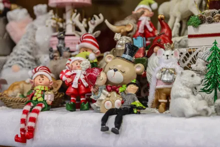 Családias hangulatú karácsonyi vásár Óbudán