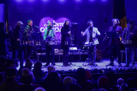 Családias hangulatú karácsonyi vásár Óbudán