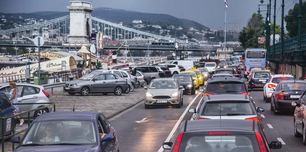 budapesti dugóhelyzet