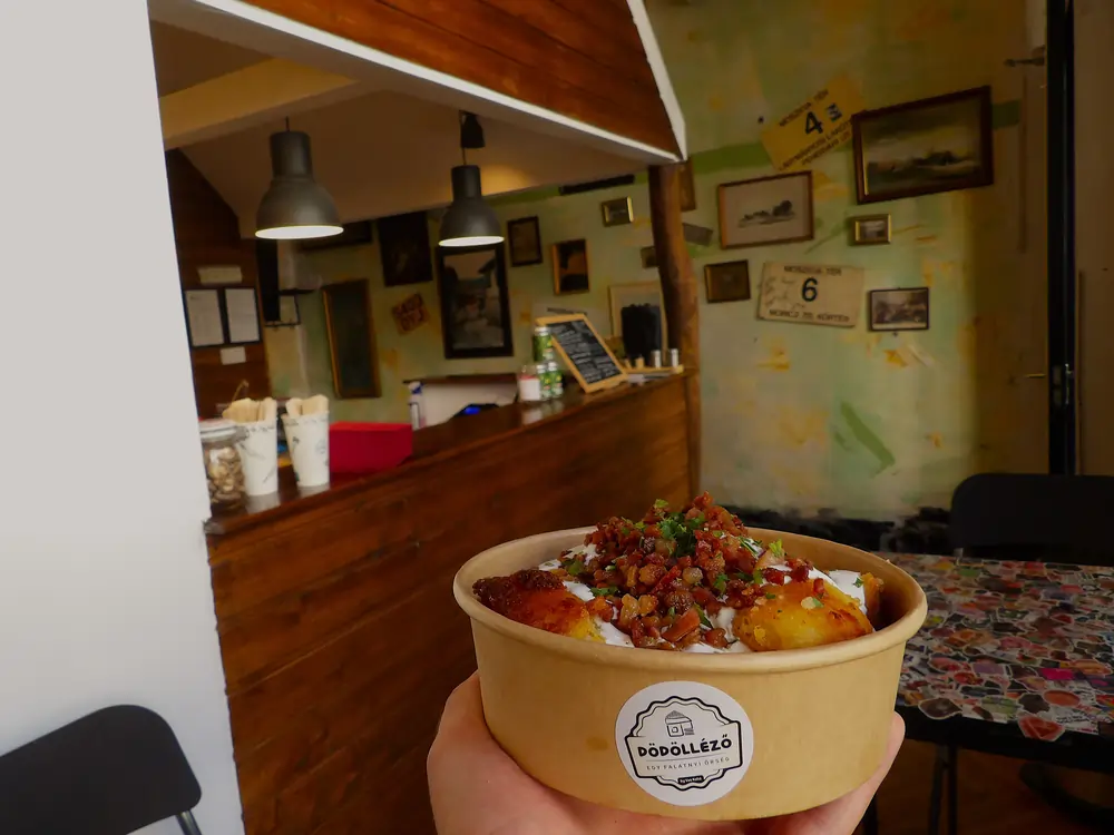magyar street food gasztronómia Budapest