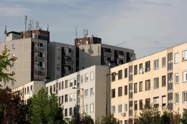 Egekben a panelárak Budapesten
