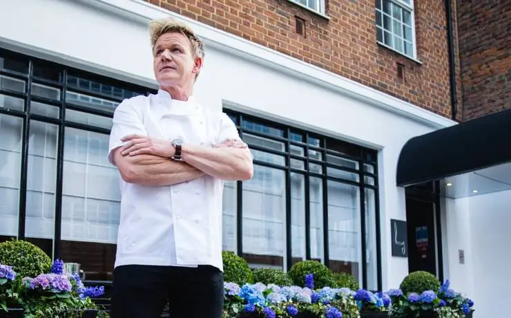 Gordon Ramsay étterem Budapest hotel Hells Kitchen