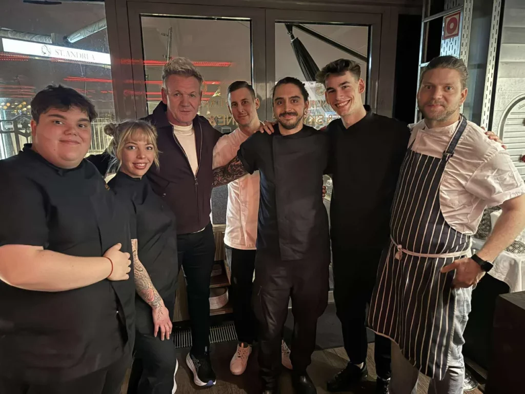 Gordon Ramsay Budapesten