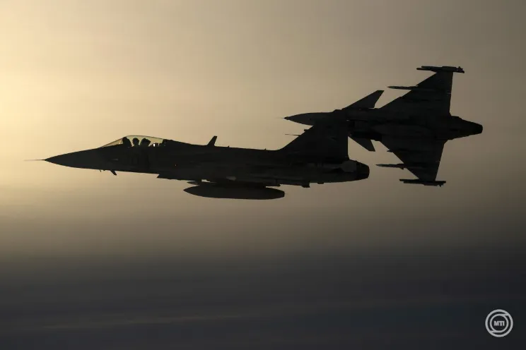 Gripen orosz gépek Baltikum