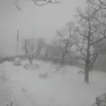 havazás hóesés dobogókő webkamera képernyőfotó
