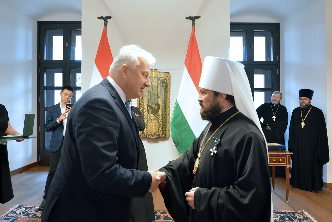 Hilarion orosz titkosügynök