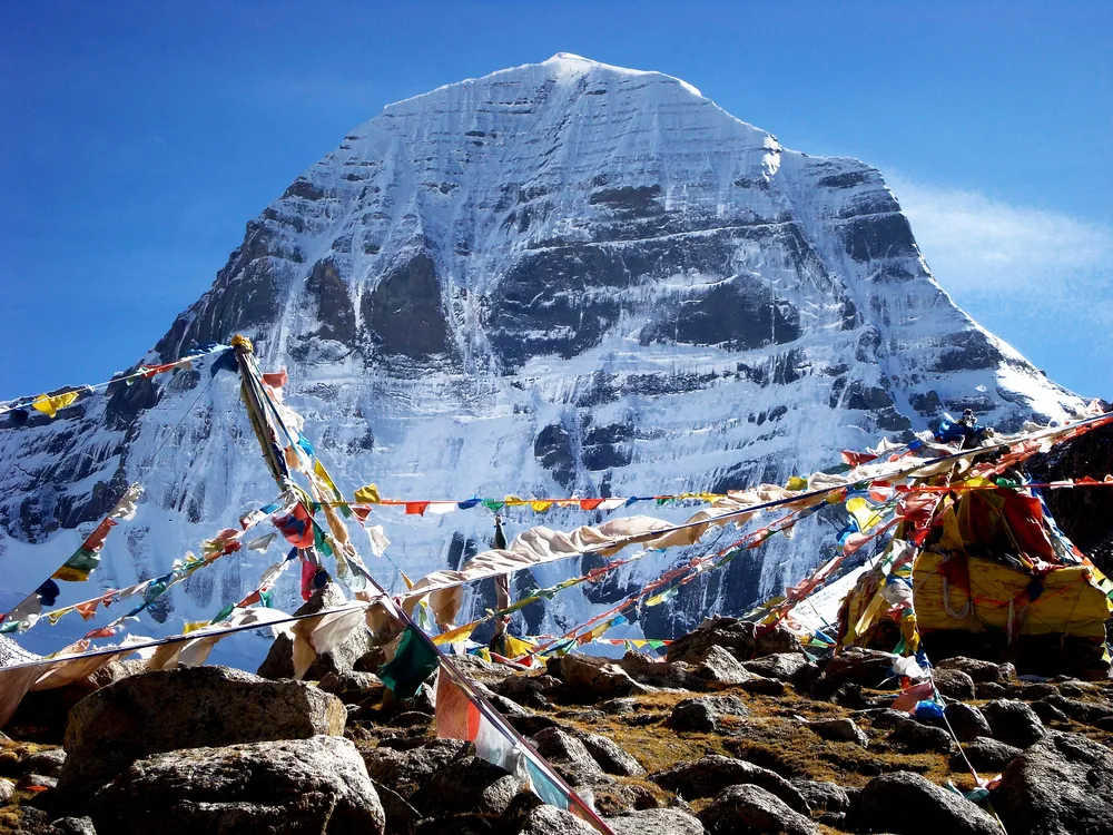 Kailash mount Kailash hegy tibet