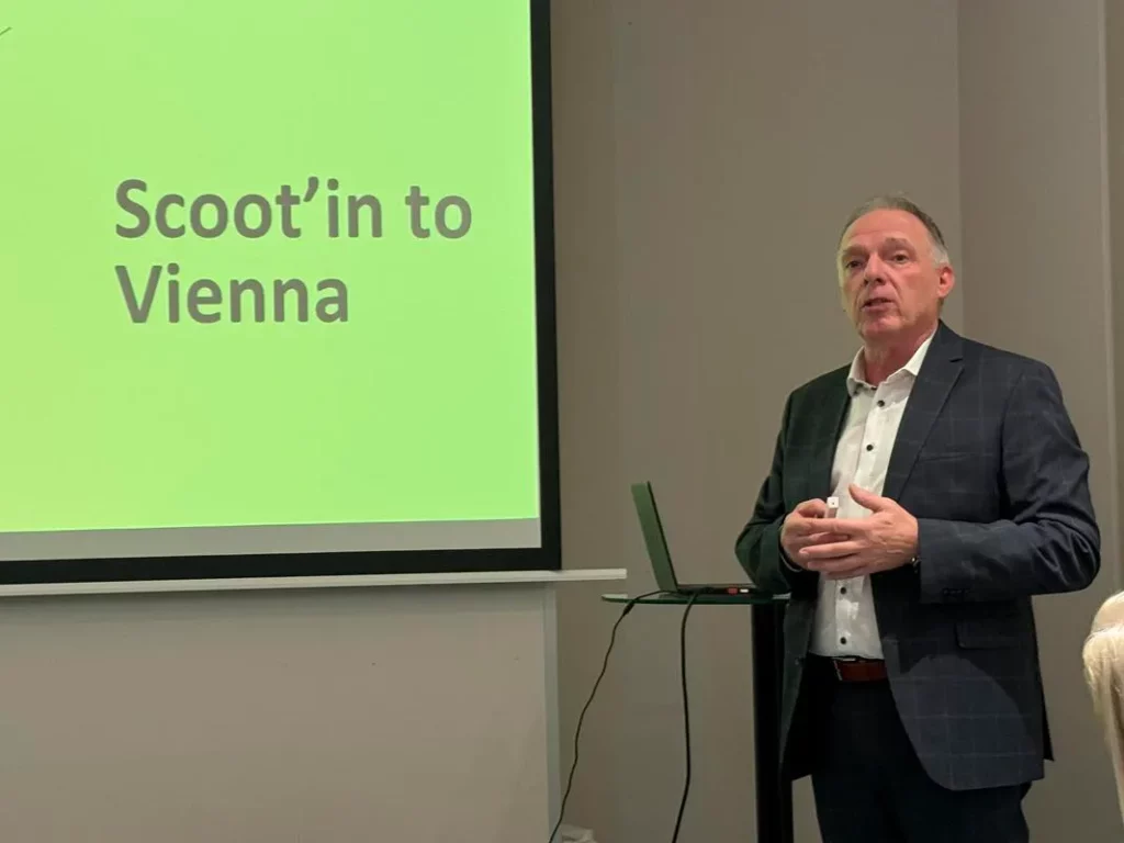 Kardien de Werker, a Singapore Airlines európai regionális offline menedzsere